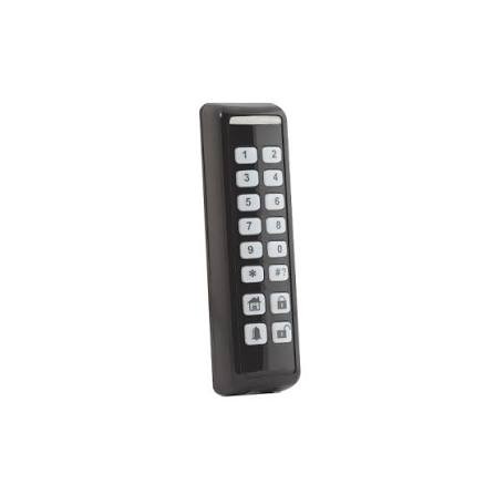 Teclado Inalámbrico Slim Negro RW132KL1P00H Risco